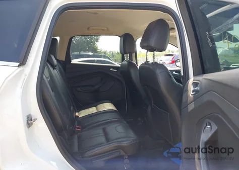 2013 Ford Escape Titanium из США, поврежденный, VIN 1FMCU9J97DUB21573